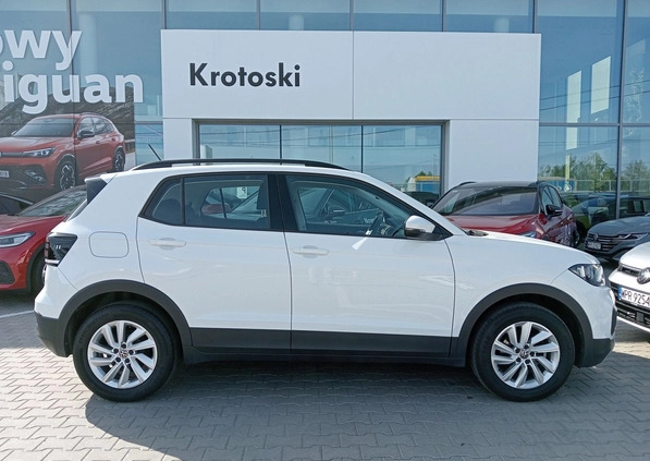 Volkswagen T-Cross cena 68900 przebieg: 60242, rok produkcji 2022 z Żary małe 436